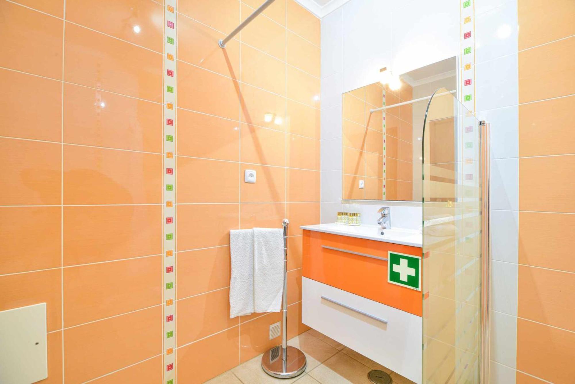 Apartamento com pátio Algoz Exterior foto